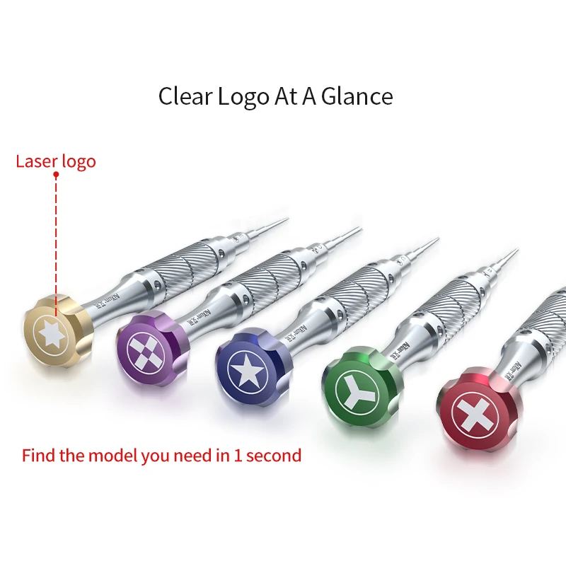 IS003 New Design 360° High Speed Rotation Screwdriver Tool Set for iPhone Repair 7