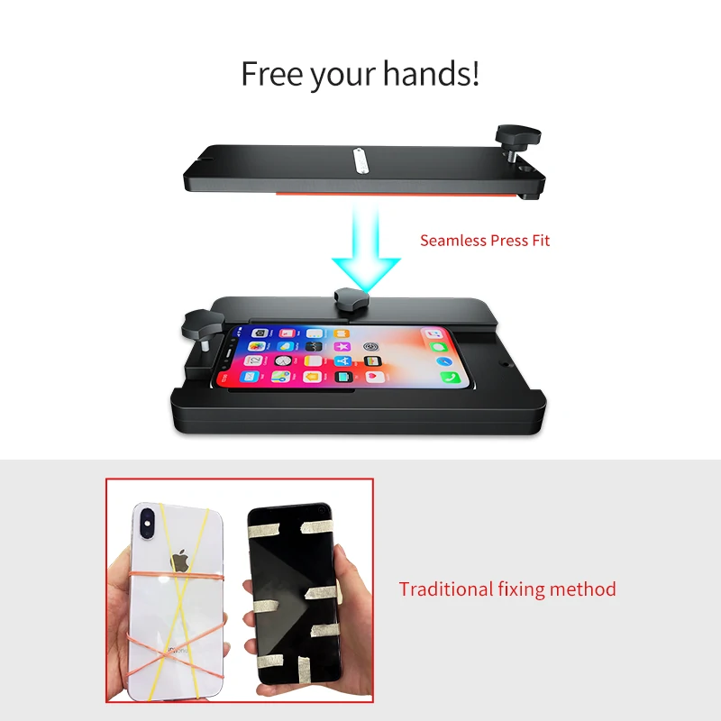 FT08 Multi Function Phone Repair Fixture for LED Screen & Back Cover 2