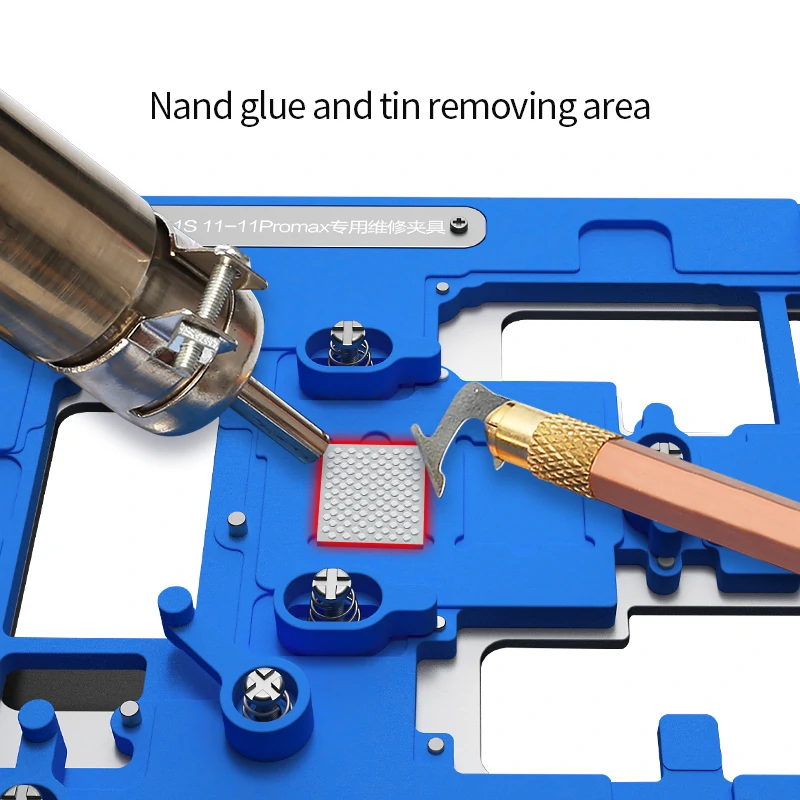 FT11S Logic Board Repair Fixture for iPhone 11 Series for iPhone 11/11Pro/11ProMax 4