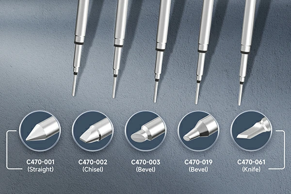 AiXun Newly added C210 C470 soldering iron tip