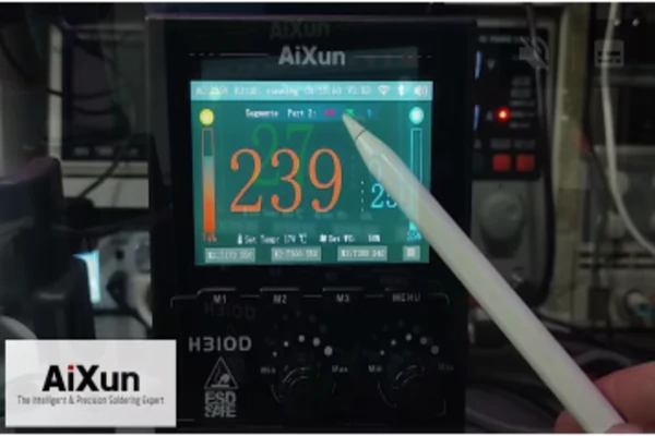 NUEVA ESTACION DE CALOR AIXUN H310D...IMPRESIONANTE