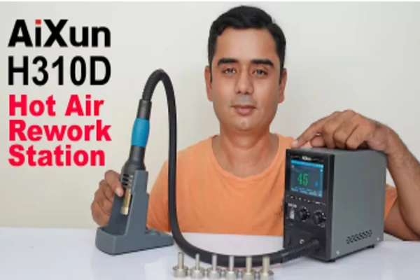 Aixun H310D Hot air Rework Station SMD Rework Station with wifi & Bluetooth for mobile phone repairing