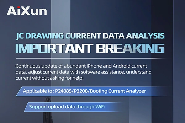 AiXun JC Drawing Current Data Analysis Important Breaking