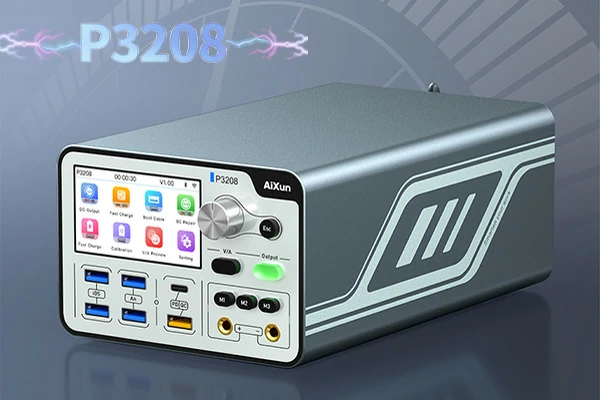 AiXun P3208 Software Released Version 2.05