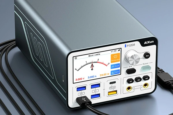 AiXun P3208 Released New Version 2.06