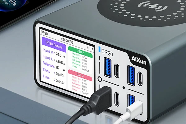 Why AiXun DP20 Desktop Smart Fast Charger So Popular?