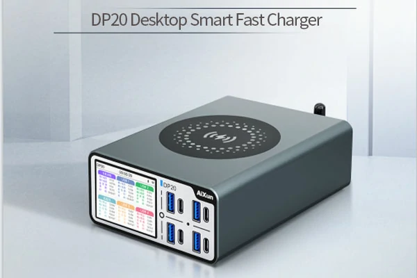 DP20 Desktop Charger: Your Fast, Smart, and Stylish Charging Companion