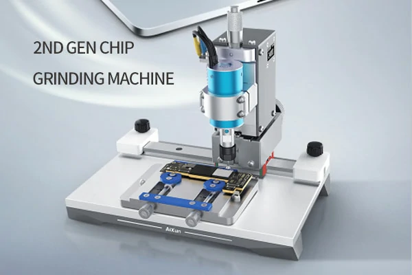 AiXun 2nd Gen Chip Grinding Machine: Elevating Precision and Efficiency