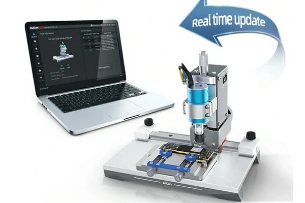 Why Choose AiXun 2nd Gen Chip Grinding Machine 