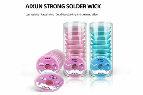 AiXun Strong Solder Wick Made Your Soldering & Desoldering Simple