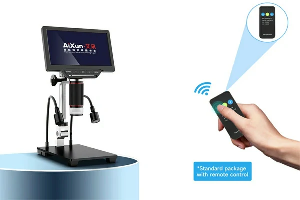 AiXun DM21: The Ultimate Digital Microscope with Multimeter for Soldering