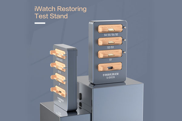 iWatch Restoring Test Stand Updated 3 firmwares for S3 Series