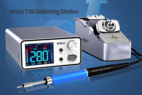 AiXun T3B Soldering Station Review: Ideal for Electronics