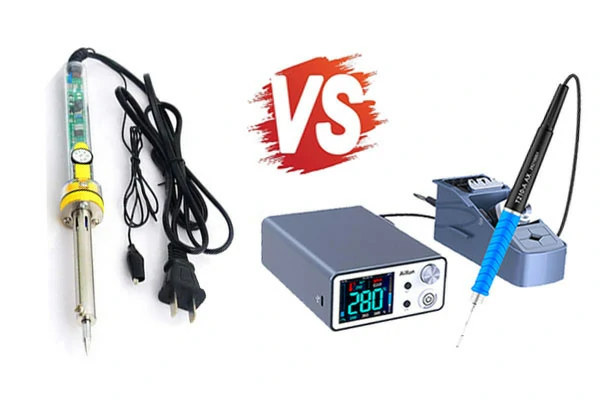 Soldering Station Under $100 vs. Cheap $15 Soldering Iron