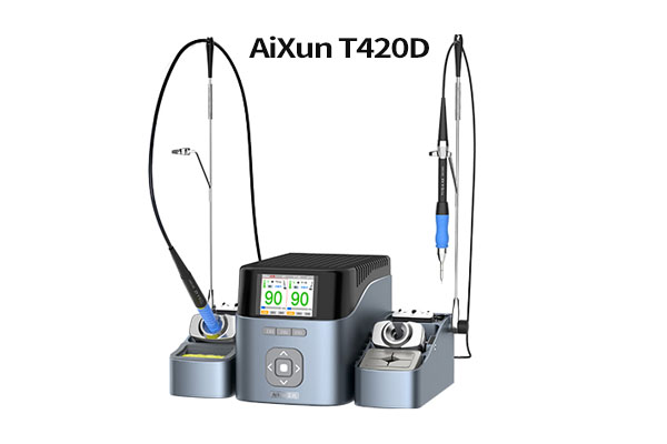 AiXun T420D Soldering Station Software Releases Version 1.15