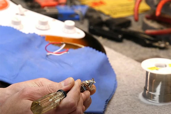 A Beginner's Guide to Soldering Your Guitar Jack