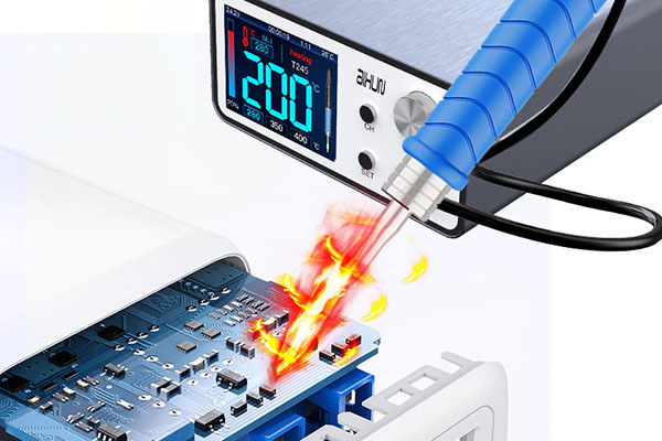 Soldering station Vs. Soldering iron: the Differences and Use Cases