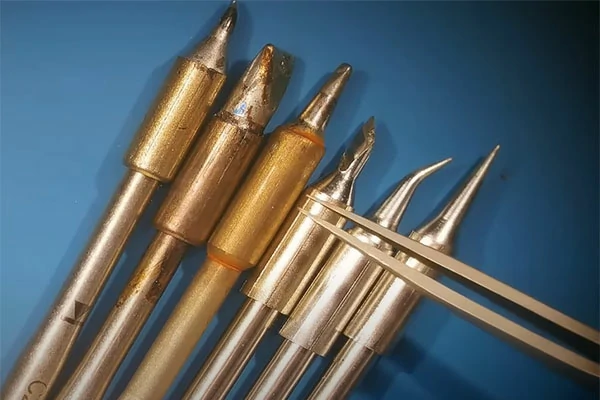 Selecting the RIght Soldering Iron Tip for Circuit Board Work
