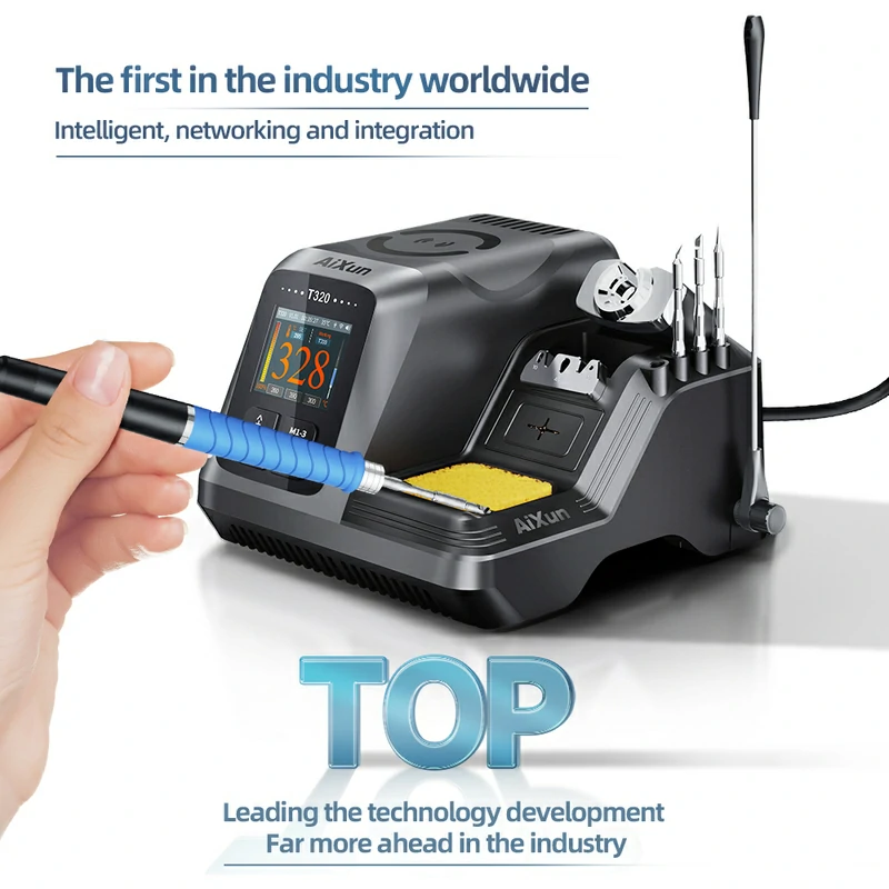 T320 Integrated Precision 200W Smart Soldering Station For T210 And T245 1