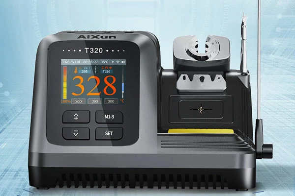 New Product Released! Aixun T320 Precision Smart Soldering Station