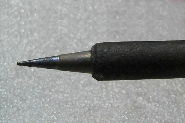 How to Repair Soldering Iron Tip That Does Not Stick to Tin