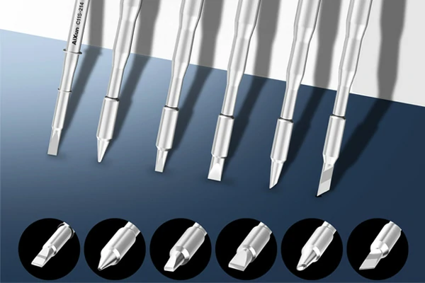 The Use and Maintenance of Soldering Tip