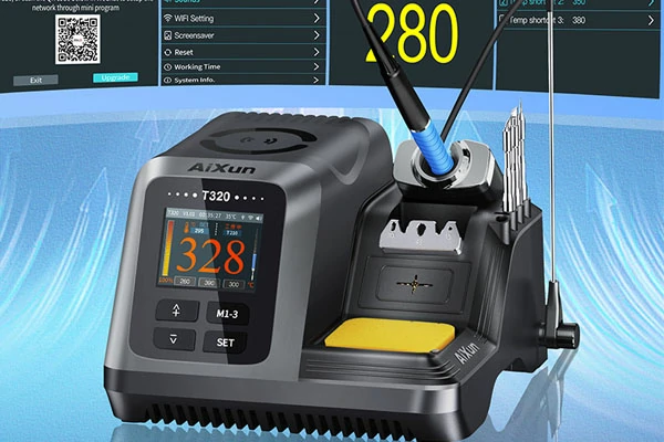 AiXun T320 Soldering Station Software Releases New Version V1.03