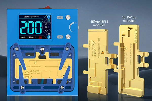 AiXun Smart Desoldering Station iHeater/iHeater Pro Newly Add 15 Series Heating Modules