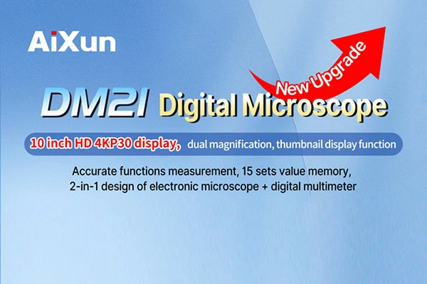 AiXun DM21 Digital Microscope New Upgrade 