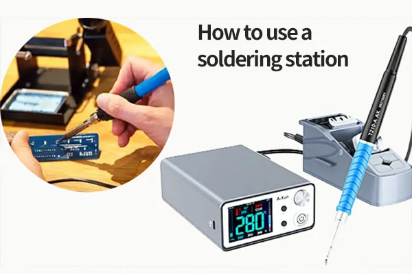How to Use a Soldering Station?