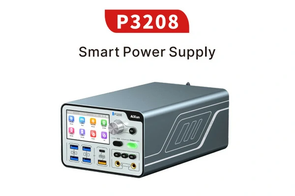 AiXun P3208 Smart Regulated Power Supply Releases New Version 2.11