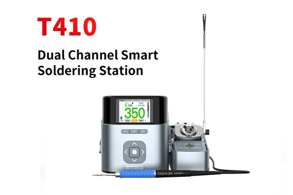T410 Smart Soldering Station Releases Version 1.10