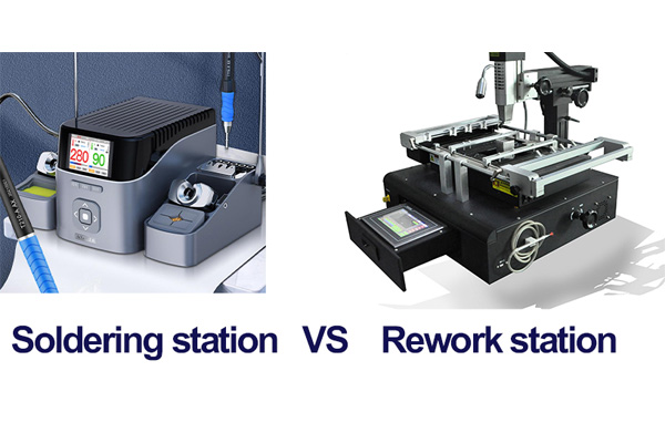 Rework Station Vs  Soldering Station: Pros & Cons Of Both