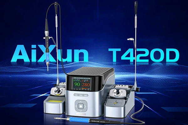 AiXun Introduces Neural Network Temperature Control Algorithm for the First Time