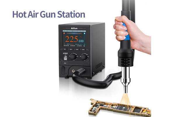 How to Choose the Best Hot Air Gun Rework Station