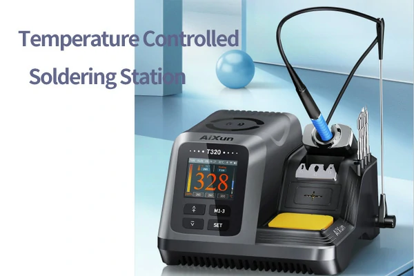 The Significance of Temperature Controlled in a Soldering Iron