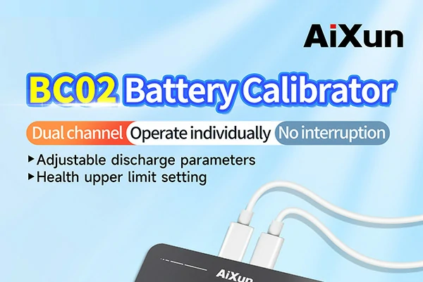 AiXun BC02 Battery Calibrator Newly Released