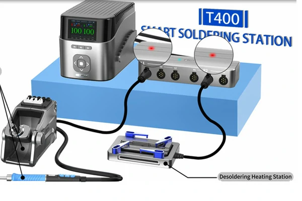 The Best Soldering Station | AiXun Unveils T400 Smart Soldering Station