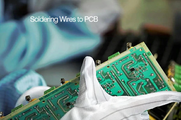 Soldering Tips: How to Solder Wires to PCB Board