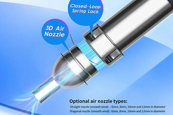 AiXun Hot Air Gun: Advanced Technology for Precise Control and Safe, Efficient Operation