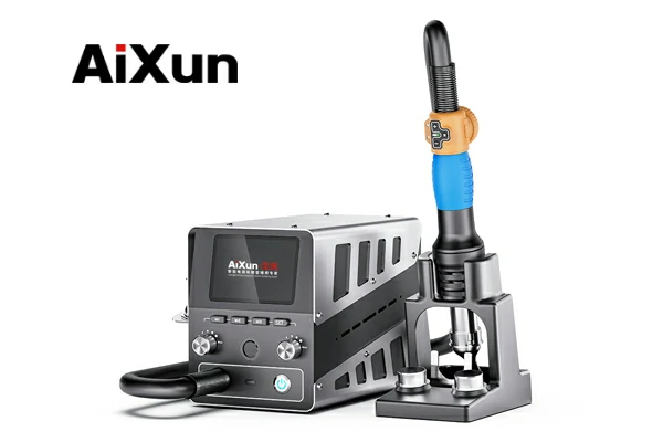 AiXun is About to Release 1400W Smart Hot Air Gun H314, Priced at Just Over 1000RMB!