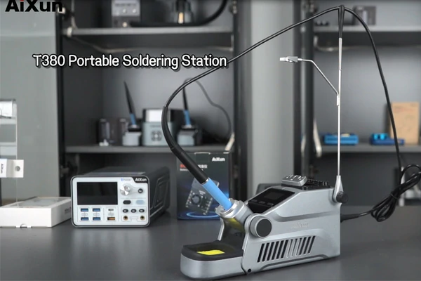 AiXun T380 Portable Soldering Station | Must-Have Lightweight and Convenient Soldering Tools
