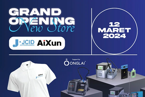 Celebrating the Grand Opening of JCID & AIXUN Special Store Today! 