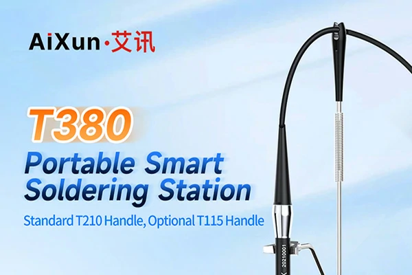 Discover the Advantages of the AiXun T380 Portable Soldering Station