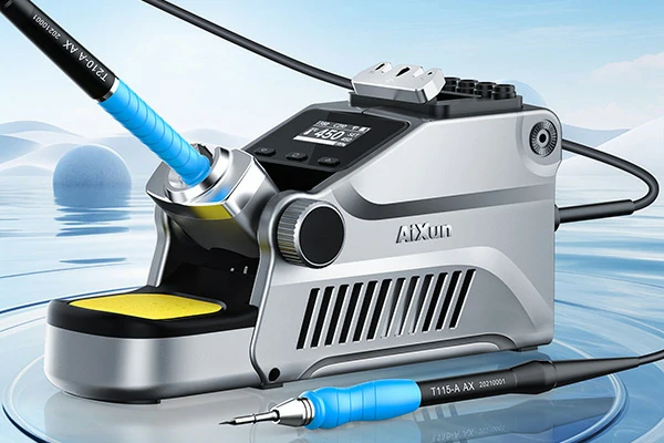 AiXun T380 Soldering Station: Your Portable Solution for Soldering Tasks