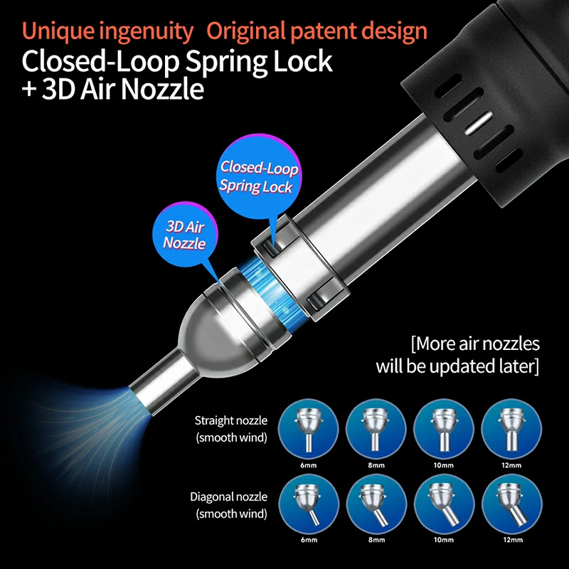 H314 1400W Smart Hot Air Rework Station Heating Intelligent Rework Station For SMD BGA Repair 1