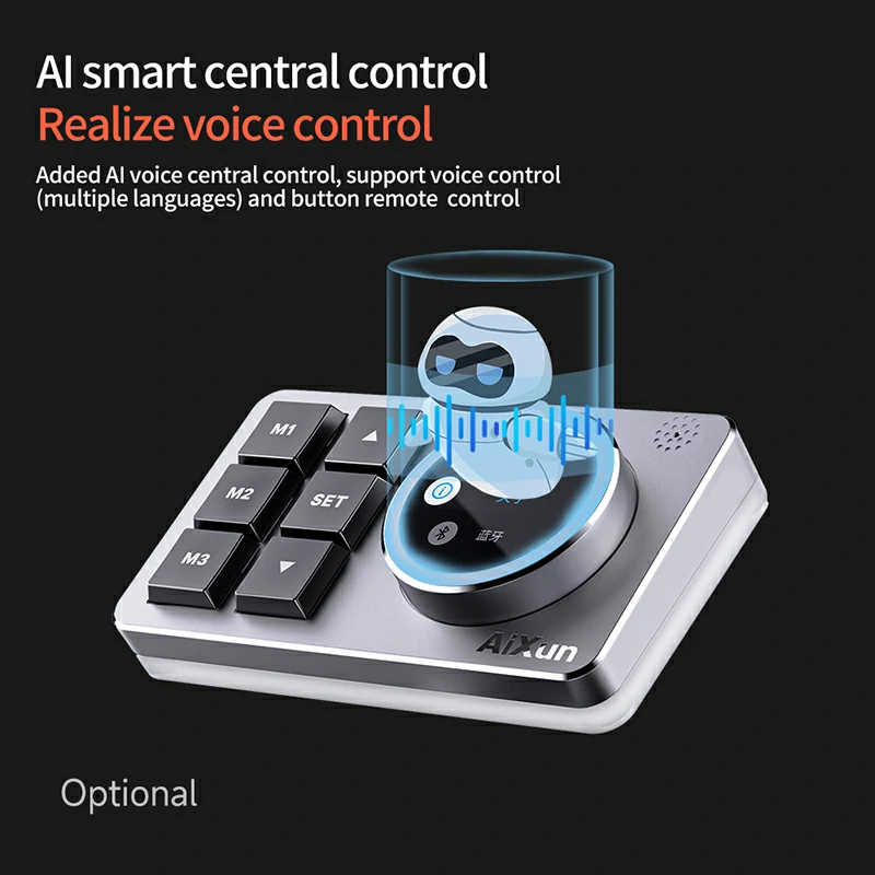 H314 1400W Smart Hot Air Rework Station Heating Intelligent Rework Station For SMD BGA Repair 8