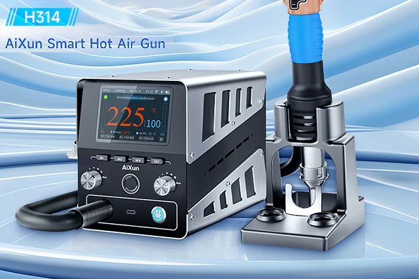 AiXun H314: Your 1400W Hot Air Rework Station for SMD/BGA Repair