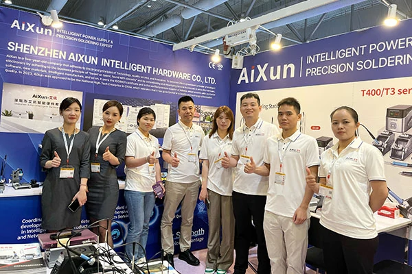 AiXun at the 2024 Hong Kong Global Sources Mobile Electronics Show