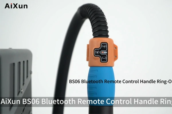 AiXun BS06 Bluetooth Remote Handle Ring Operation Video